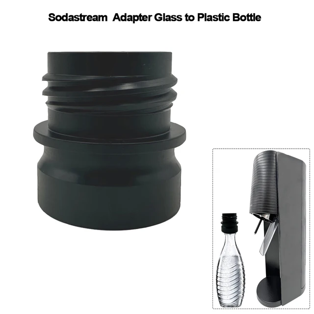 Adattatore Per Bottiglie Di Vetro Soda Stream - Per Bottiglie Crystal 0,7L, Connessione Rapida - Foto 5