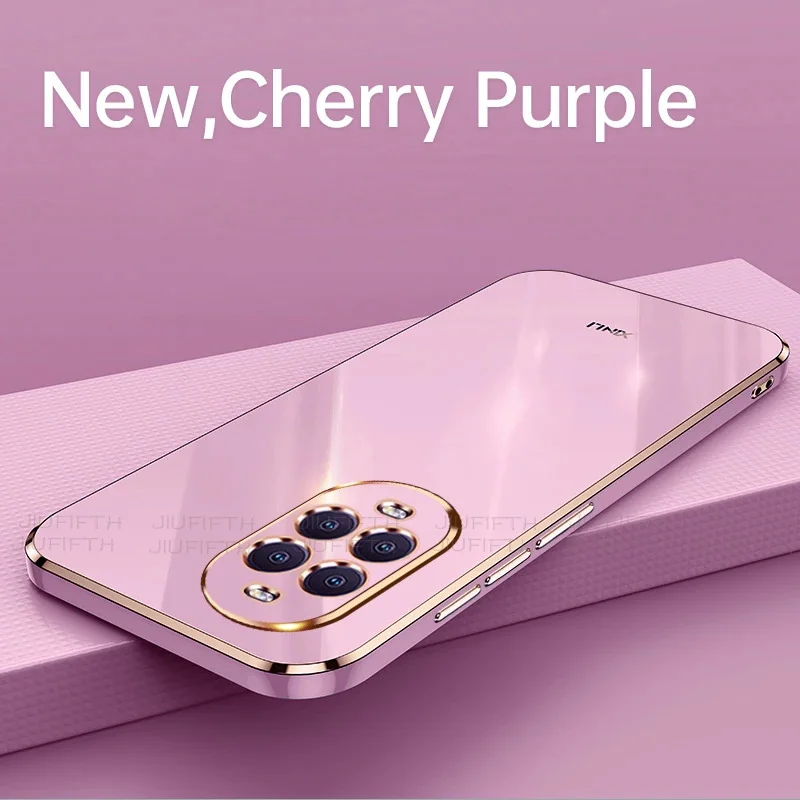 Plating TPU Gel Anti-Shock Phone Case
