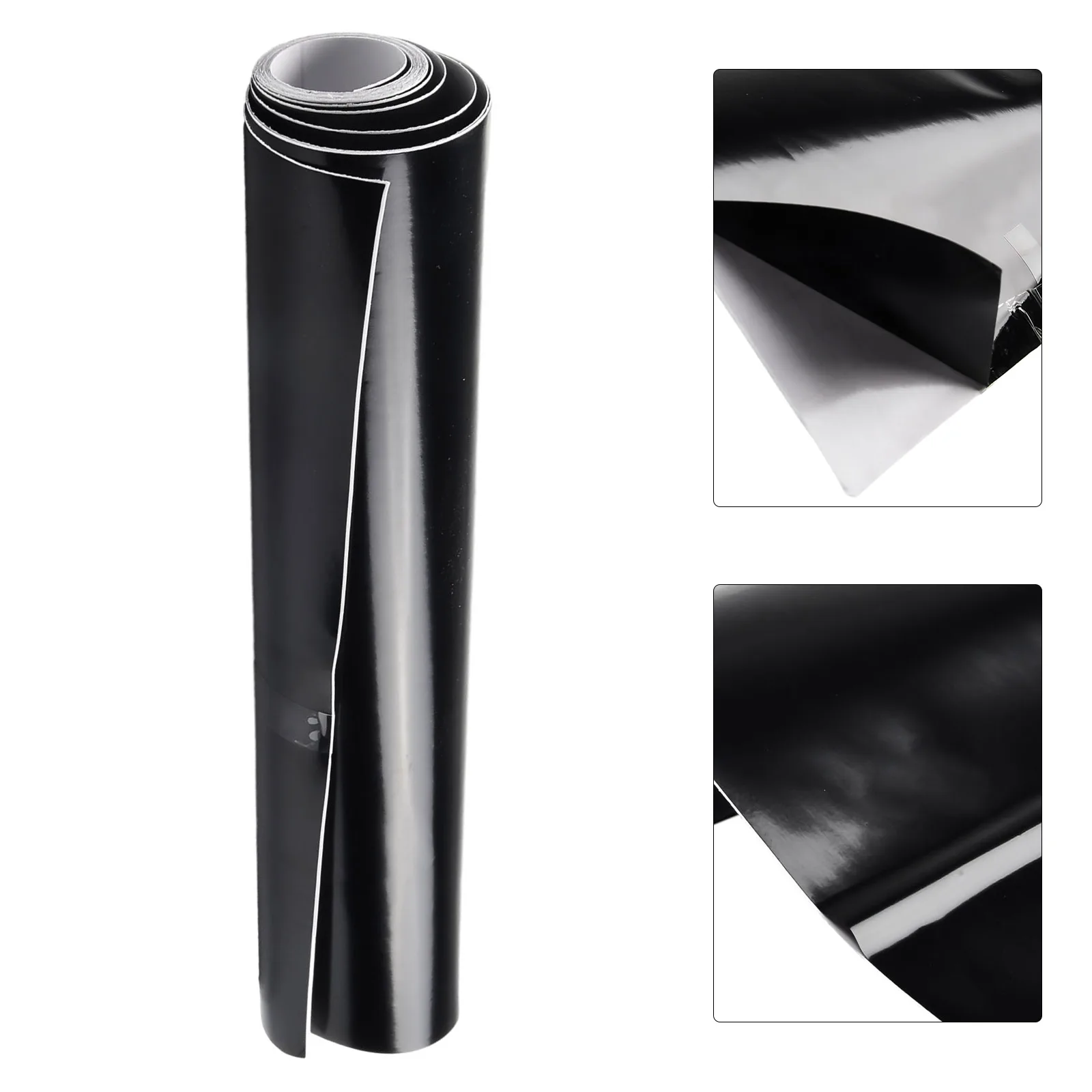 

1pc Car Sun Strip Universal Car Van Windscreen Sunstrip Gloss Black140 X 20CM/55 X 8\\\\\\\" Car Front Van Windscreen Sunstrip