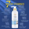 AILKE Brightening Moisturizing Whitening Body Lotion, Suitable For Black & Dark And Brown Skin Care Large Bottle With Pump 500ML 2