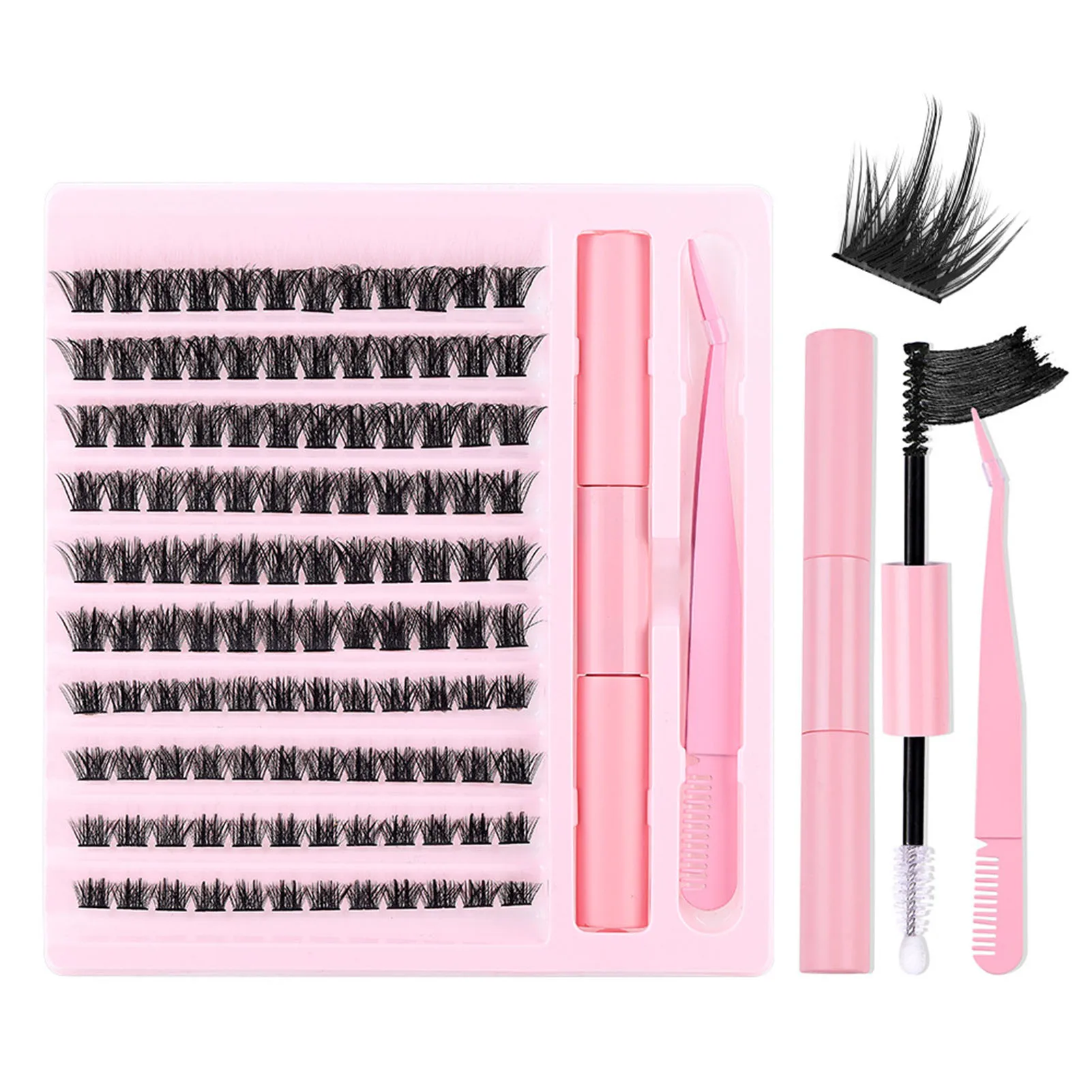 

Набор для наращивания ресниц, 120 рядов, набор для наращивания ресниц, пинцет для начинающих, инструменты для макияжа