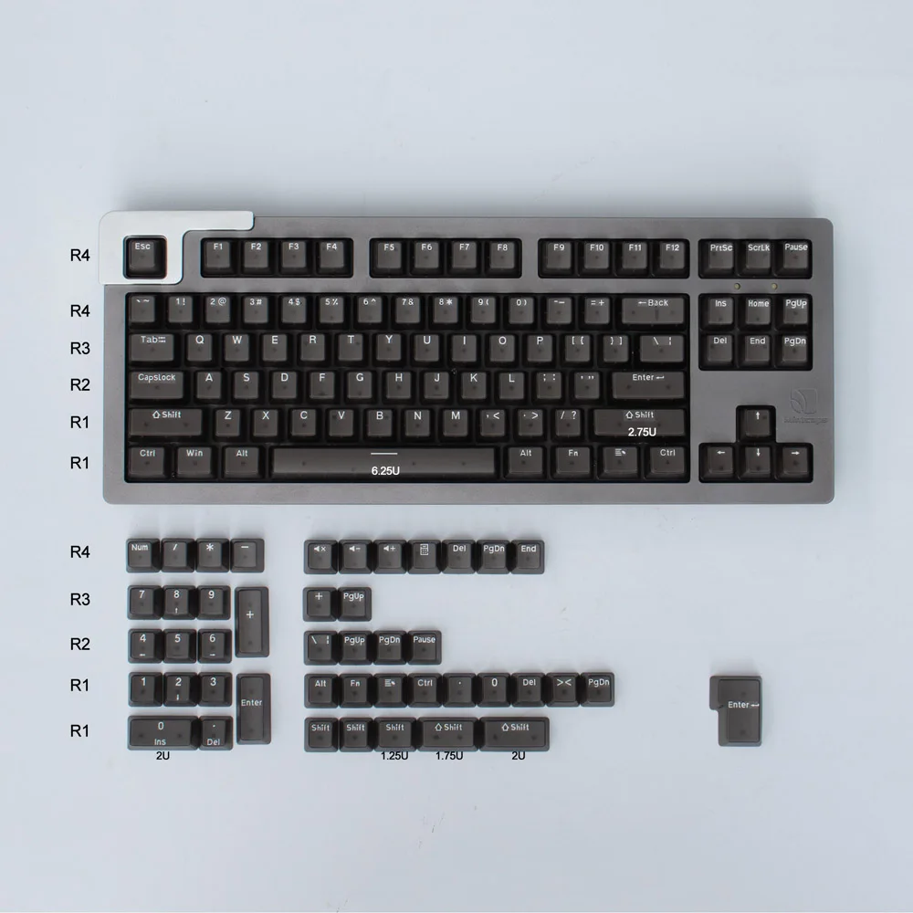 para mx interruptor teclado mecânico abs keycap