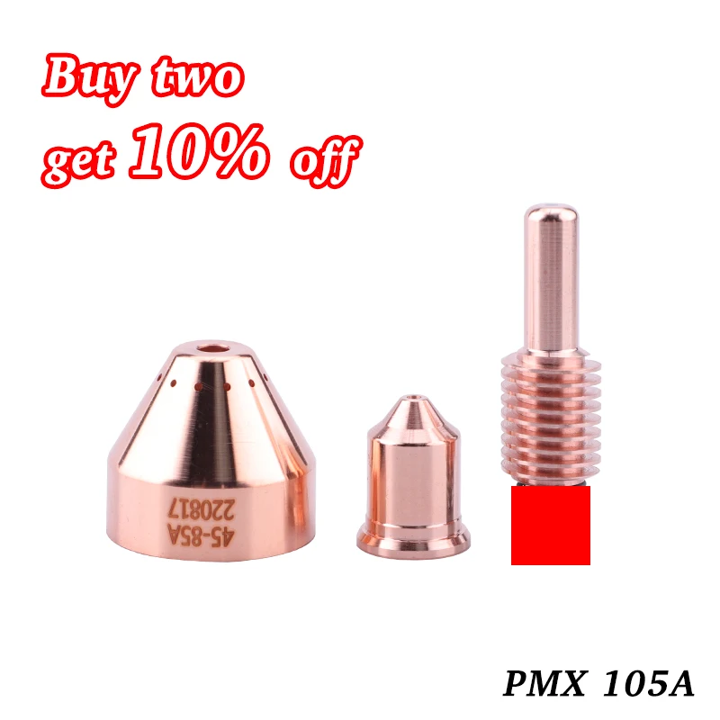 PMX105 Plasma Cutting Consumable Nozzle 220941 220819 220816 220990 Electrode 220842 Protective Cap 220817 220993For Powermax105