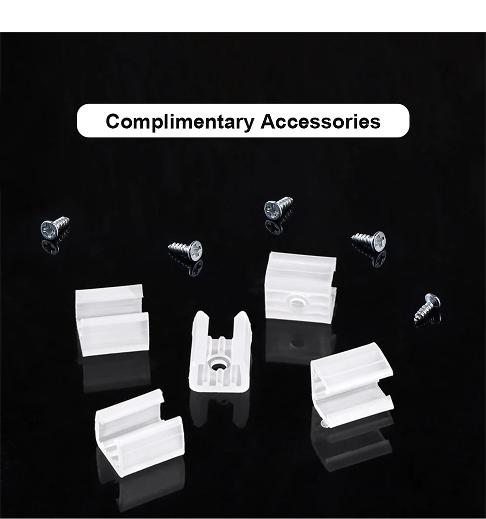 Description Picture 4 of itemHand Scan Induction and Touch Dimming Neon COB LED Strip Light 24V Waterproof LED Tape Lamp Bedroom Kitchen Cabinet Lighting 10m