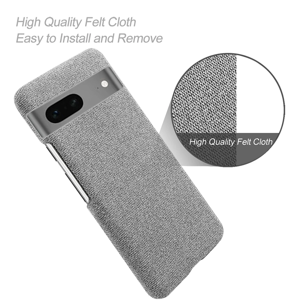 Per Google Pixel 7A 7 Pro 6 6Pro 4A 5G 5A Custodia Per Google Pixel 7A 7 7Pro 6A 6 Pro 4 3A Custodia In Tessuto Pixel 7A Funda Coque