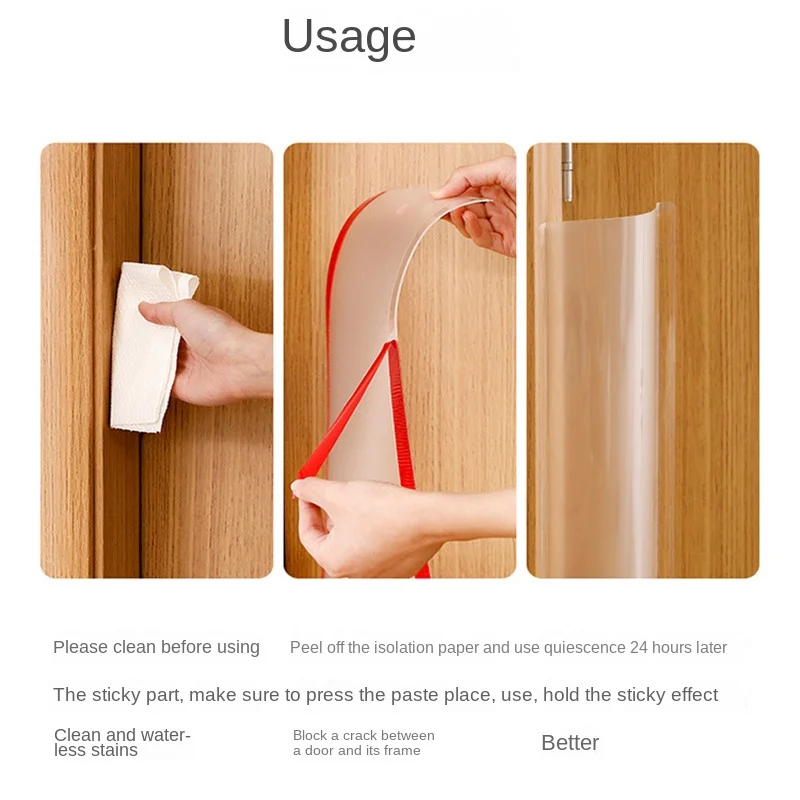 Furniture Corner Protector Child Safety Door Hinge Cover Finger Pinch Guard Baby Security Door Edge Banding