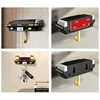 AE86 Car Headlight Key Holder Decor Creative Senior Key Hanger Wall-mounted Home Key Hooks Room Wall Decoration Birthday Gifts 4