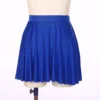 Womens Sexy Ruffle Skirt Casual  Solid Color Elastic Waistband Flared Skirts Loungewear Homewear Sportwear Party Dance Clubwear 3