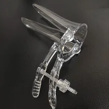 Female Duckbill Dilation Device Vaginal Stimulation G-spot Sensitivity Male Posterior Anal Dilation Device Adult Sex Toy for 18+