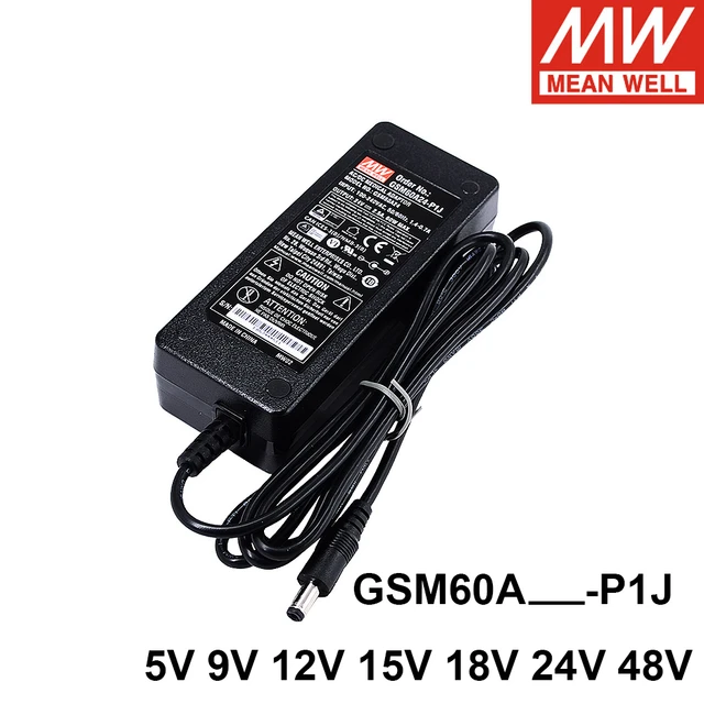 GST40A48-P1J Mean Well GST 40W 48V Desktop AC  Adapter 価格比較