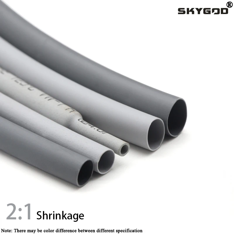 ISOLATECH Tubo Termorestringente Al Metro Trasparente Con Adesivo 32mm 5 Metri 4:1 Set Poliolefina L'isolamento Dei Cavi Connessioni Saldate Non Etichettato (32mm 5 Metri - Foto 5