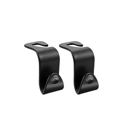 2 - Pack Universal Car Seat Back Hooks Accessories (For Audi)