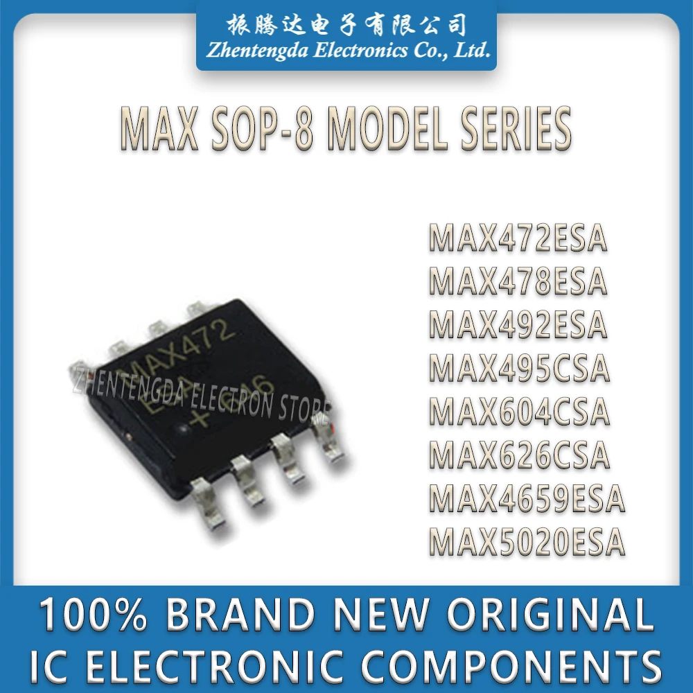 MAX472ESA MAX478ESA MAX492ESA MAX495CSA