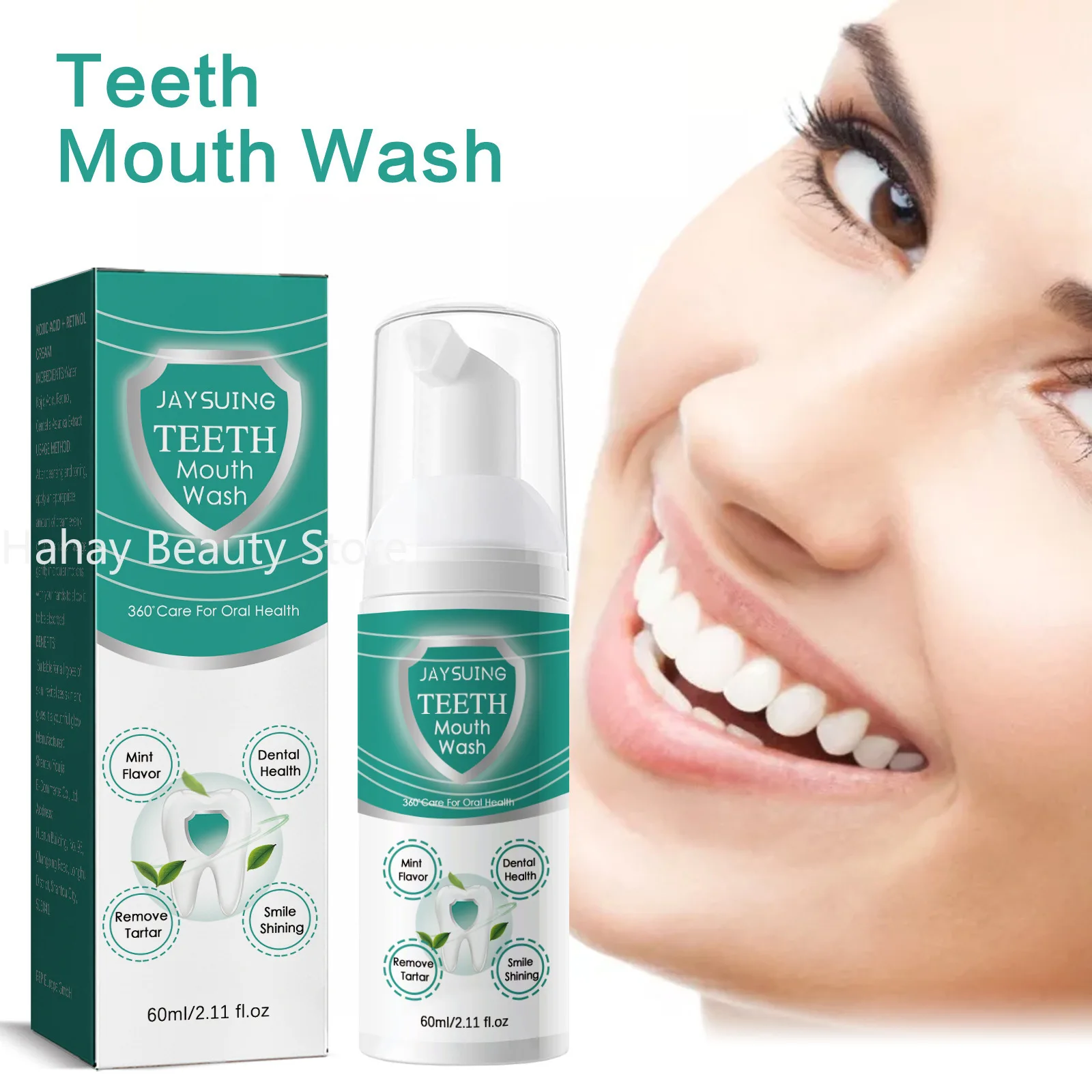 

Зубная паста для ухода за полостью рта, с пеной