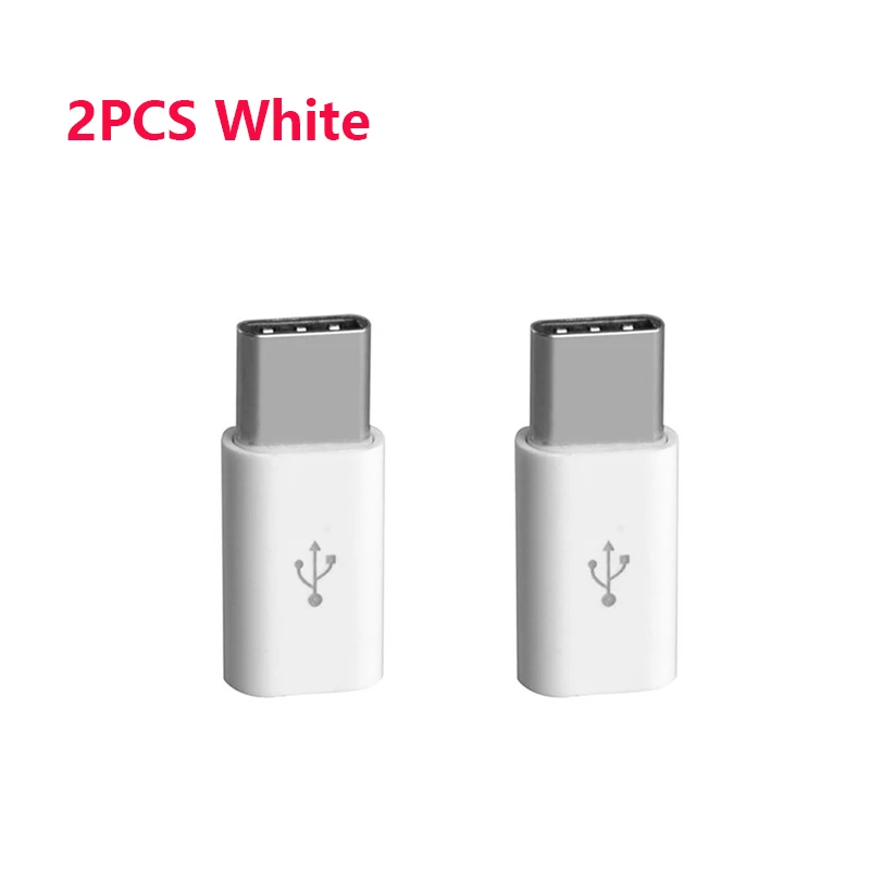 2pcs white