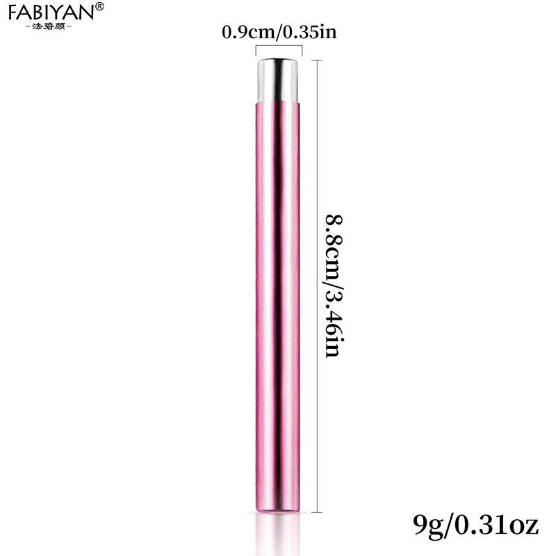 Cylindrical Cat Eye Nail Magnetic Stick UV Gel Polish Glitter Effect Manicure DIY Tools Nail Magnetic For 3D Cat Eye Painting