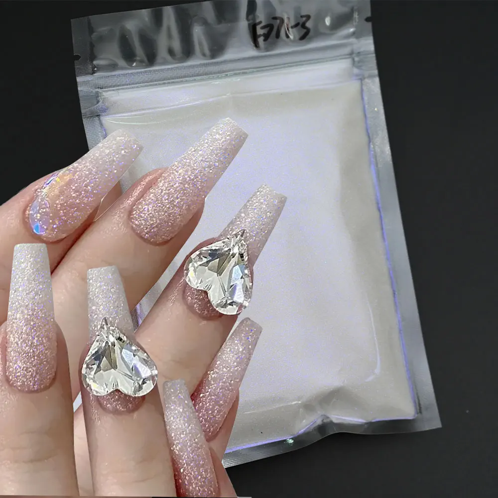 Neon Iridescent Hot Pink Fine Glitter Mix for Creative Projects (50g)
