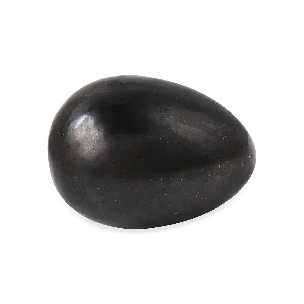 Shungite Lucidato Egg Emf Protection Karelia -1 Pz