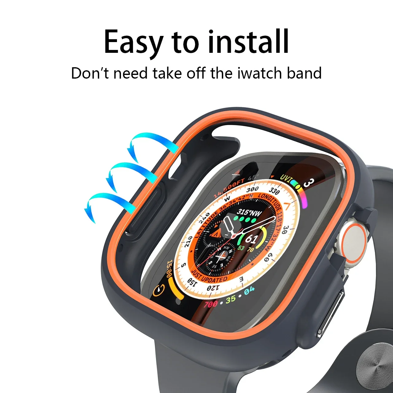 Durable TPU Protective Bumper Shell