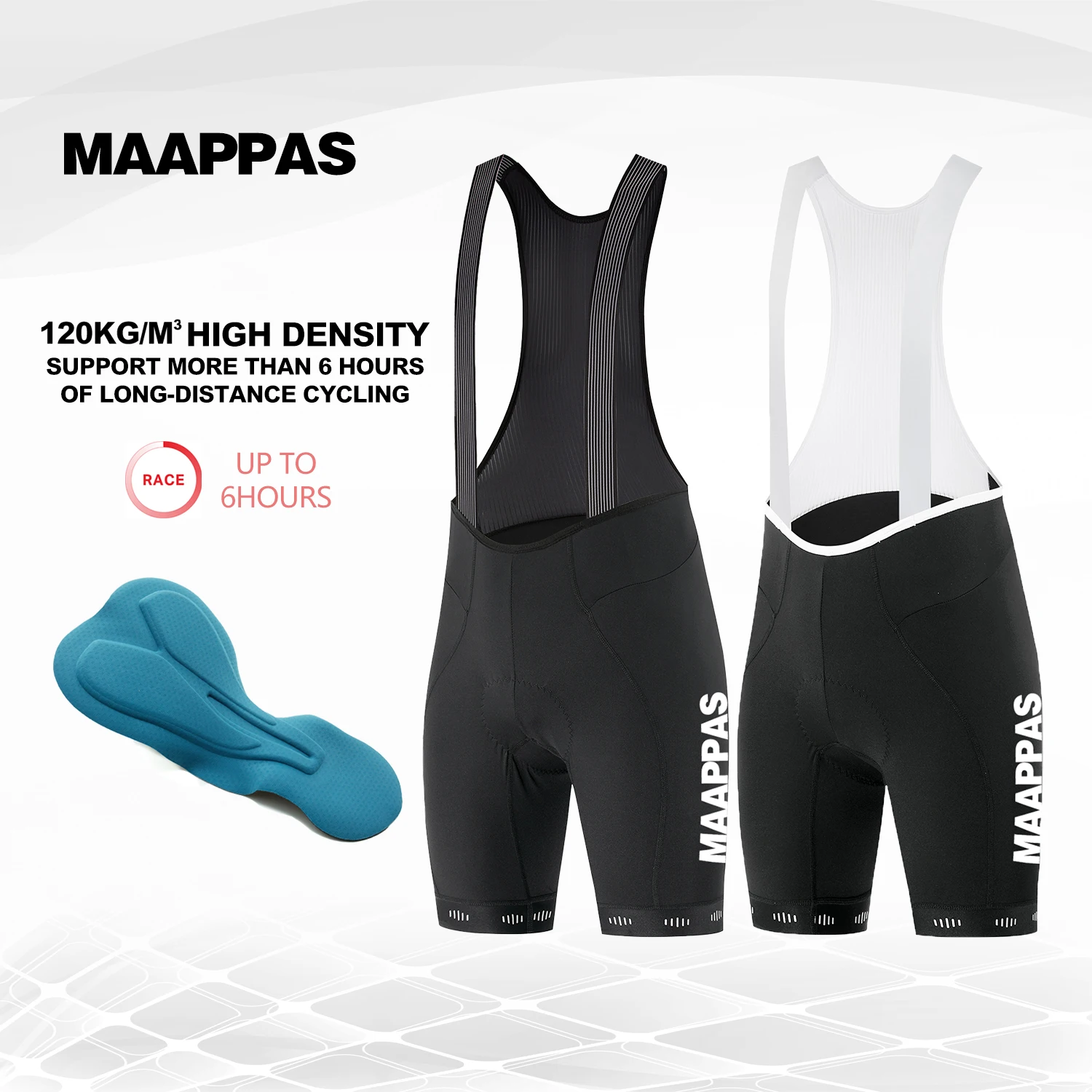 Culotte De Ciclismo Con Almohadilla De Gel - Mujer, Diseño Antigolpes, Transpirable, Para Bici Y Deporte