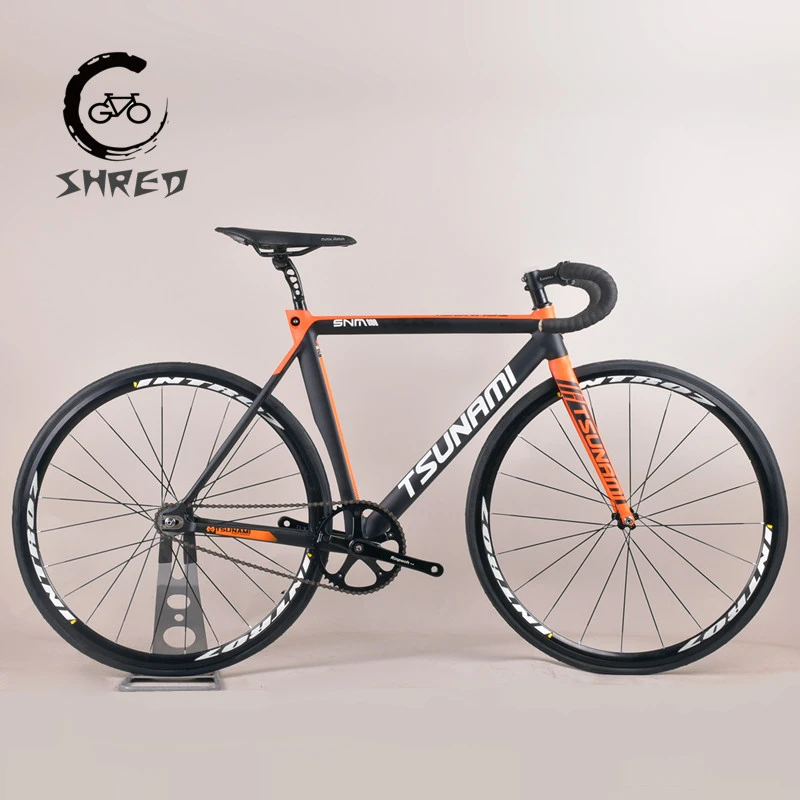 スーパーセール 目玉商品 TSUNAMI ピストバイク 自転車本体