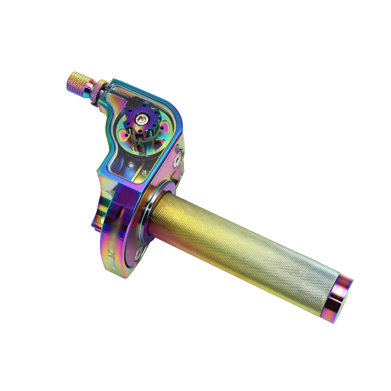 

ZSDTRP универсальные CNC алюминиевые ручки ускорителя газа M10 * 1,5 22 мм для 50-250cc внедорожного велосипеда квадроцикла ATV