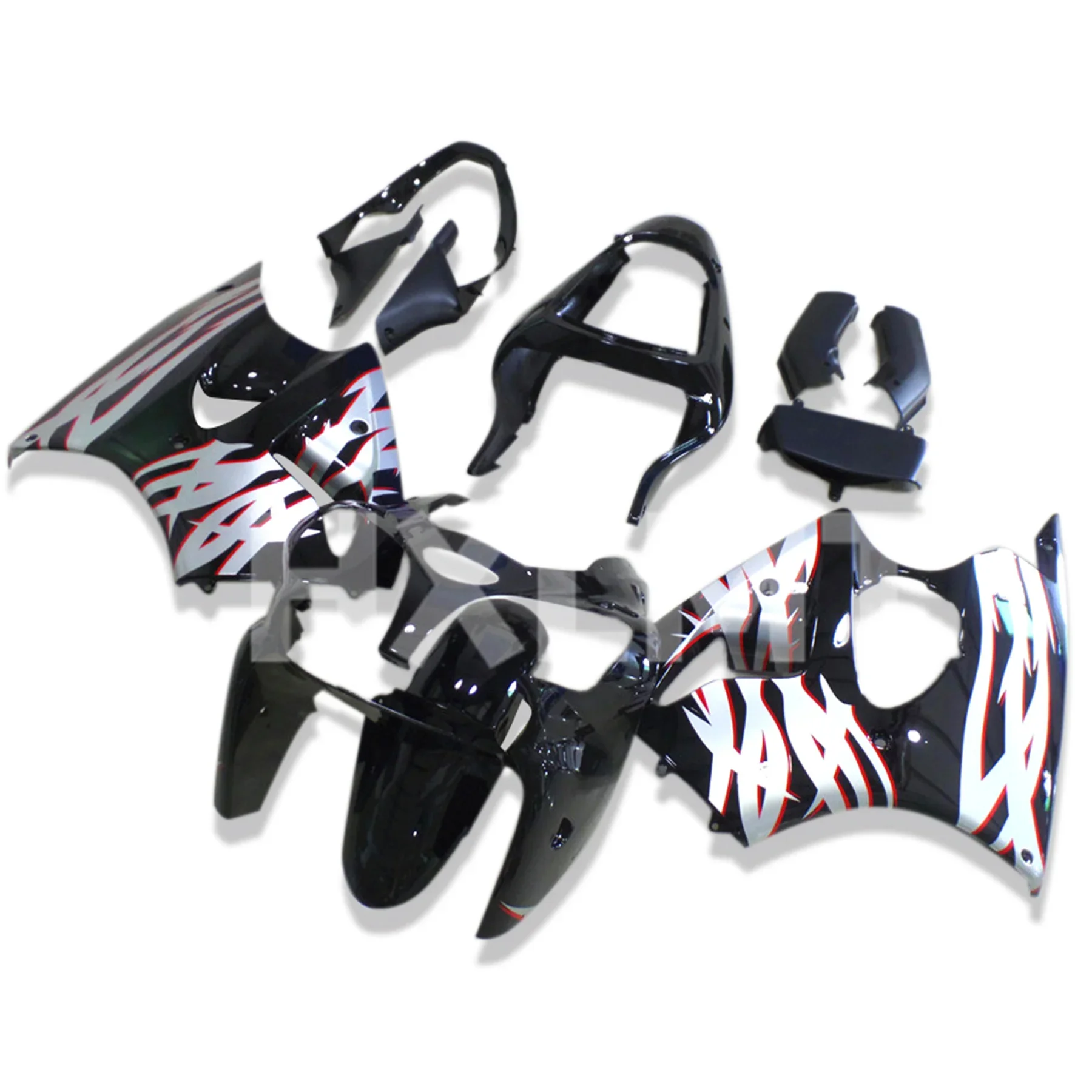 For Kawasaki ZX-6R ZX6R ZX600 636 2000 2001 2002 Motorcycle Accessories Bodywork Set Injection ABS Full Fairings Panel Kit - Image 3