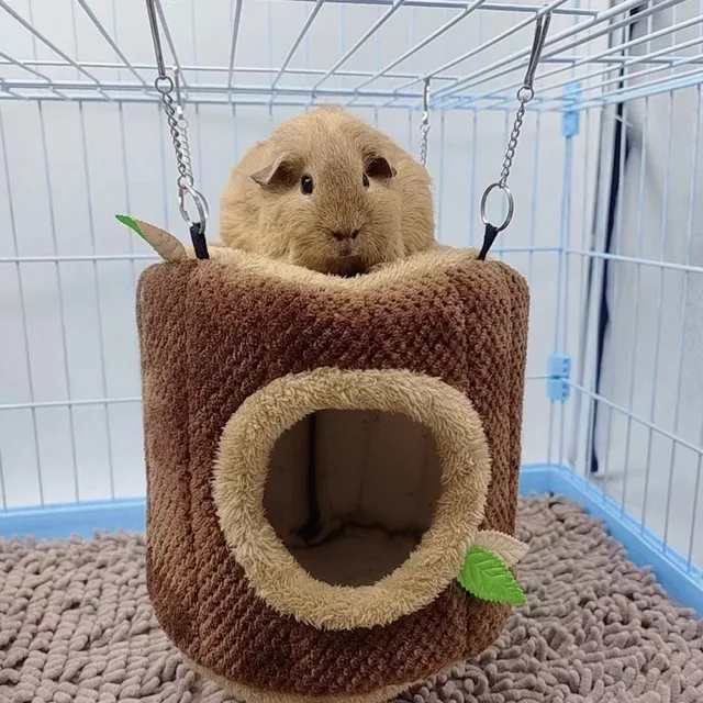 Hamster Tree Stump Hammock 2