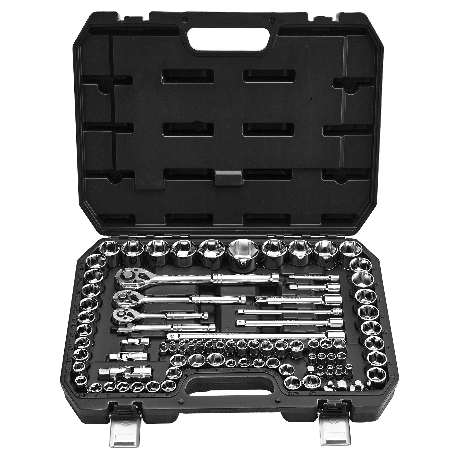 Mechanic Tool Kit with Ratchet and Sockets