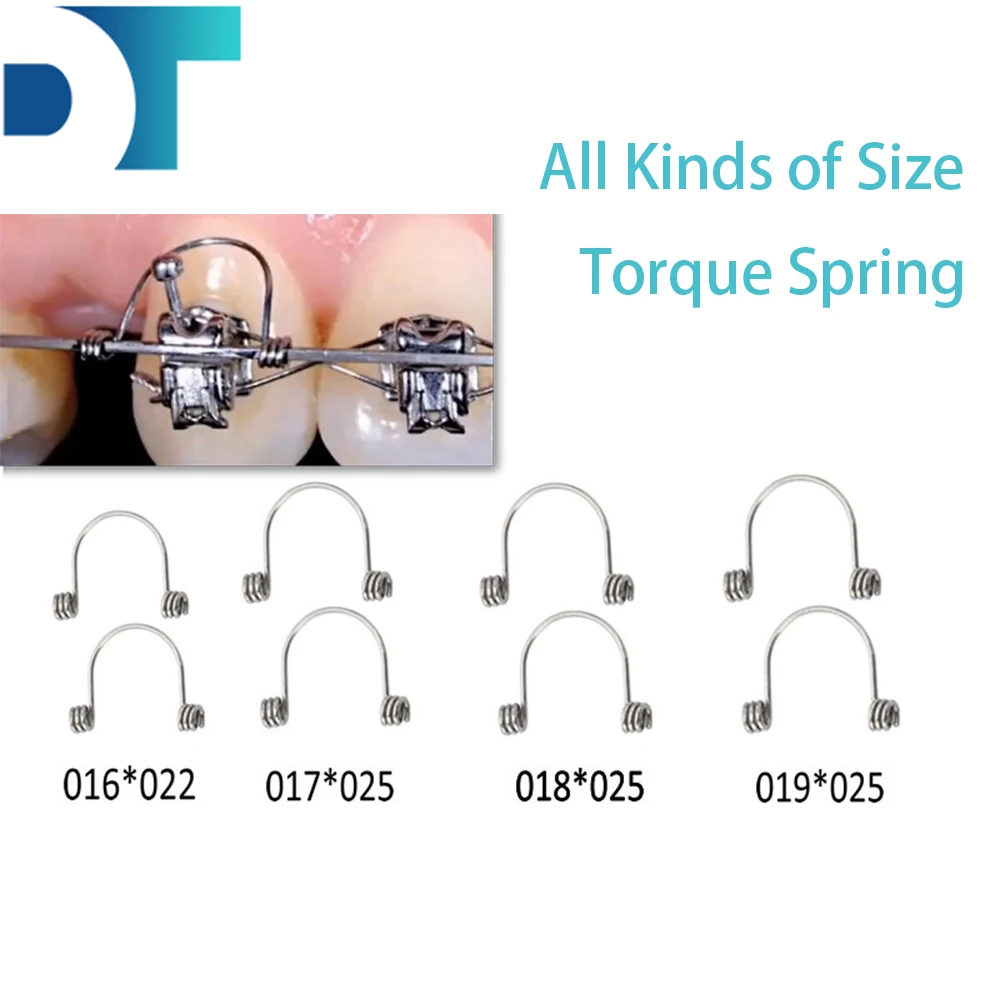 OrthodonticAnteriorTeethTorquingSpringRectangularArchWire