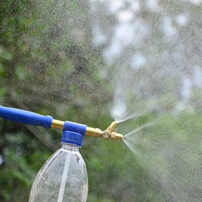 Spruzzatore Per Idropulitrice Ad Alta Pressione Con Doppio Ugello E Asta Telescopica – Irrigatore Da Giardino Con Attacco G3/4 Femmina