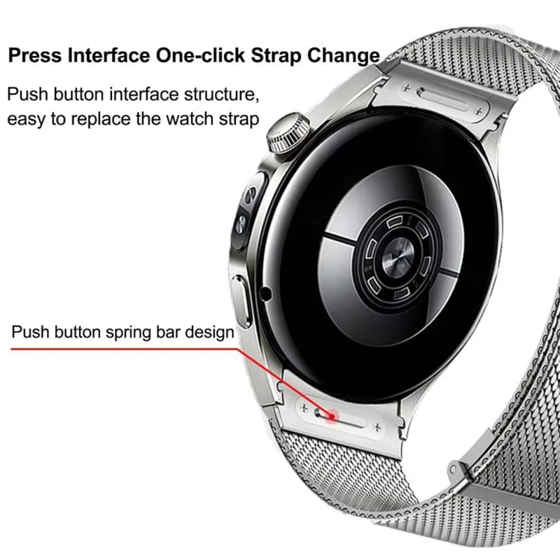 Luxury Stainless Steel Magnetic Strap