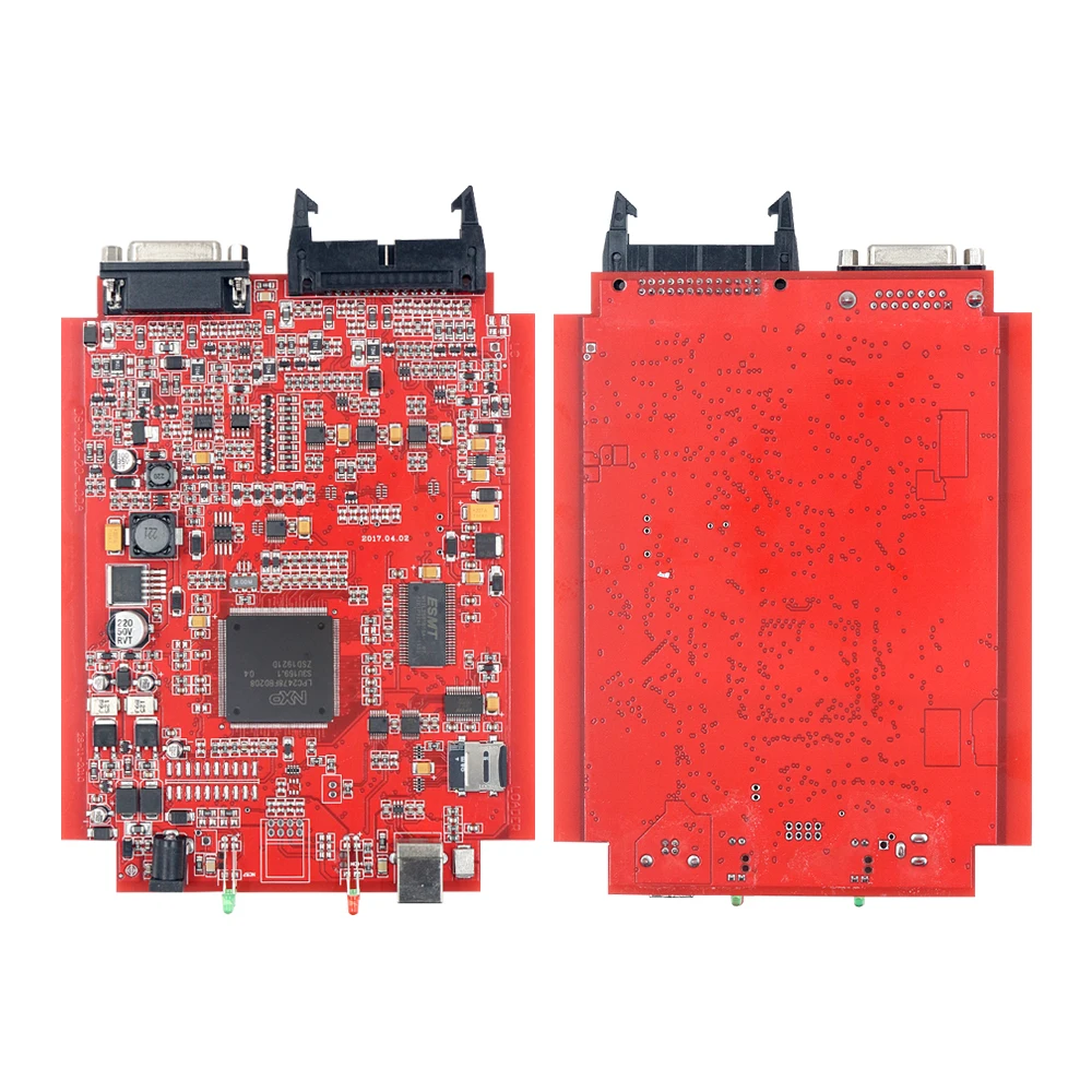 Online Unlimited Ktag 8.000 EU Red KTAG V8.000 4 LED V2.47 OBD2 Car ECU Chip Tuning Kit kess ktag Programmer Tool 3