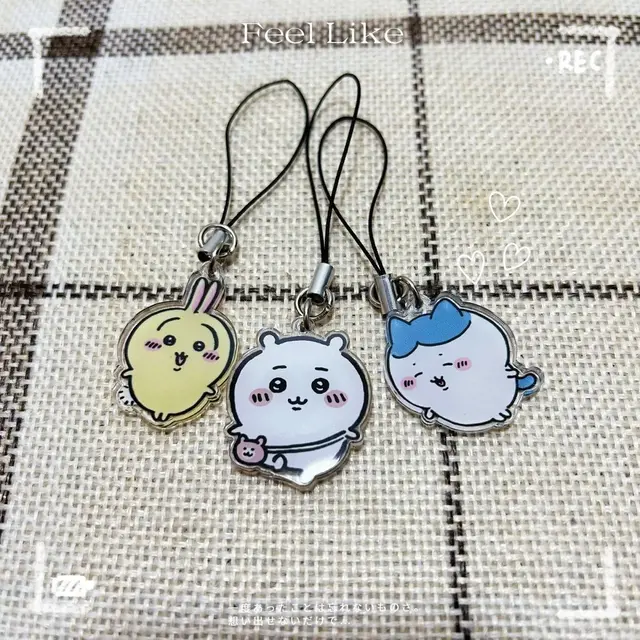 Chiikawa Phone Chain Hanging Cord Phone Charms Hachiware