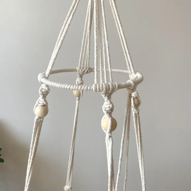 Cat Hammock Hanging Basket Swing Window Cute Pet Cat Hand-woven Cotton Rope Bed Kitten House Tent Pet Accessories 3