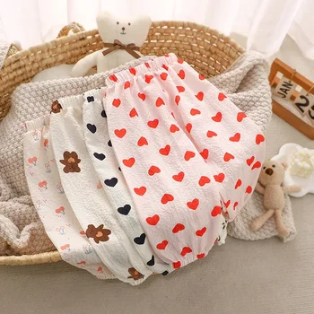 Pantaloni antizanzare per bambini per ragazzi e ragazze 1 2 3 4 5 anni Pantaloni sportivi traspiranti per bambini estivi per bambini 1