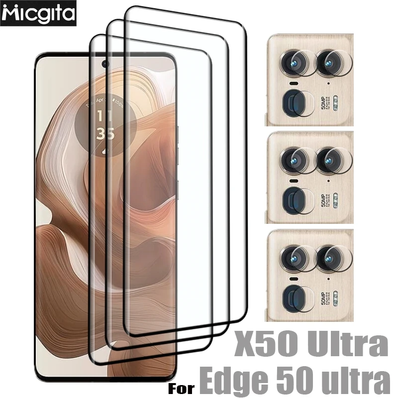 9D Curved Glass Protector with Soft Fiber Lens Film for Enhanced Screen Protection