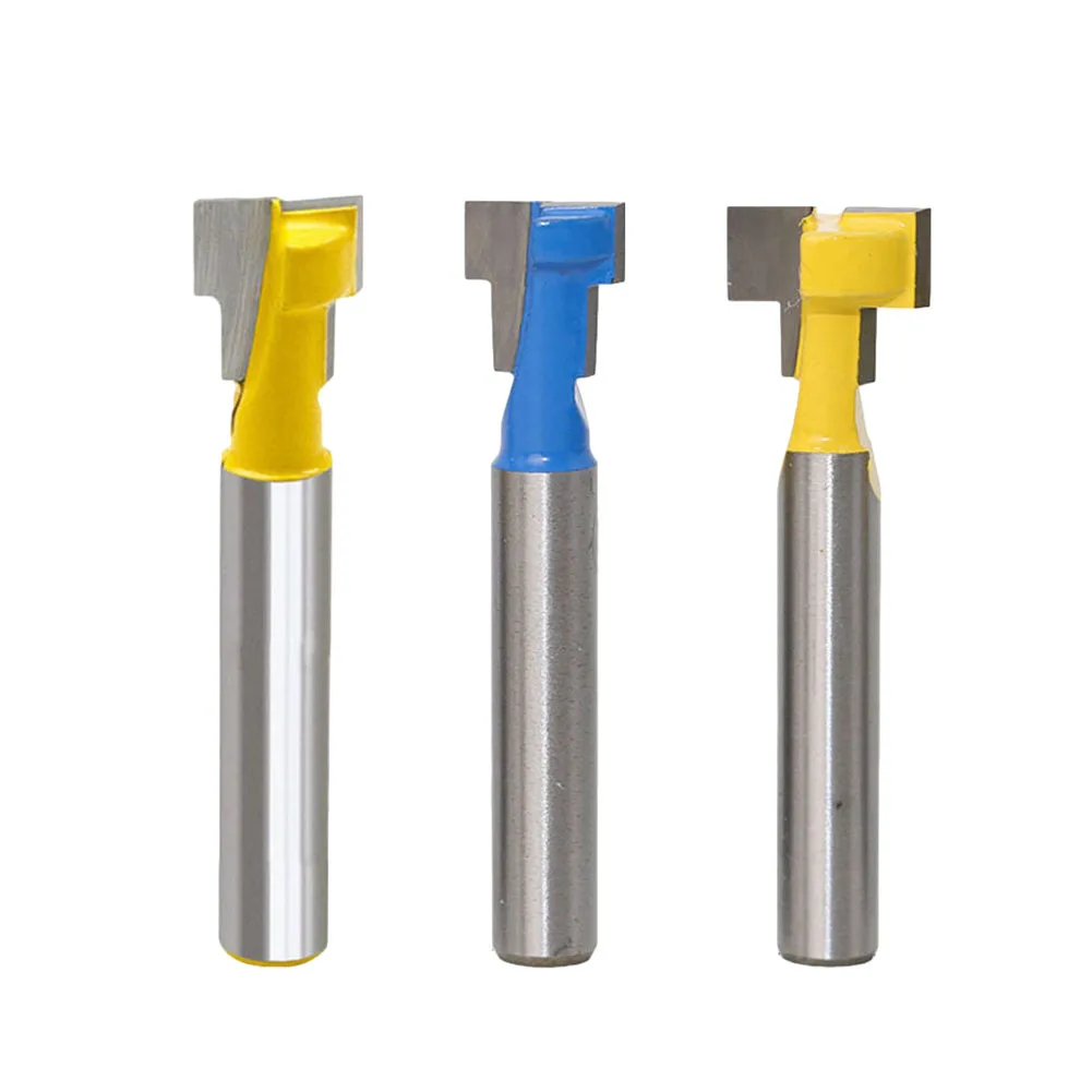 

1Pc Tenon Milling Cutter Router Bit 1/4'' Shank 3/8'' 1/2'' For Woodworking Engraving Machine Carpentry Bench Tools Accessories