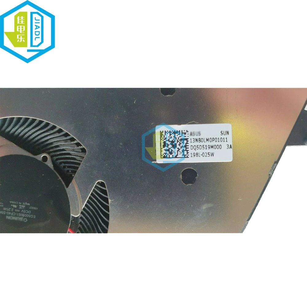 13NB0LM0P01011 S531 Laptop Cooling CPU Fans for ASUS