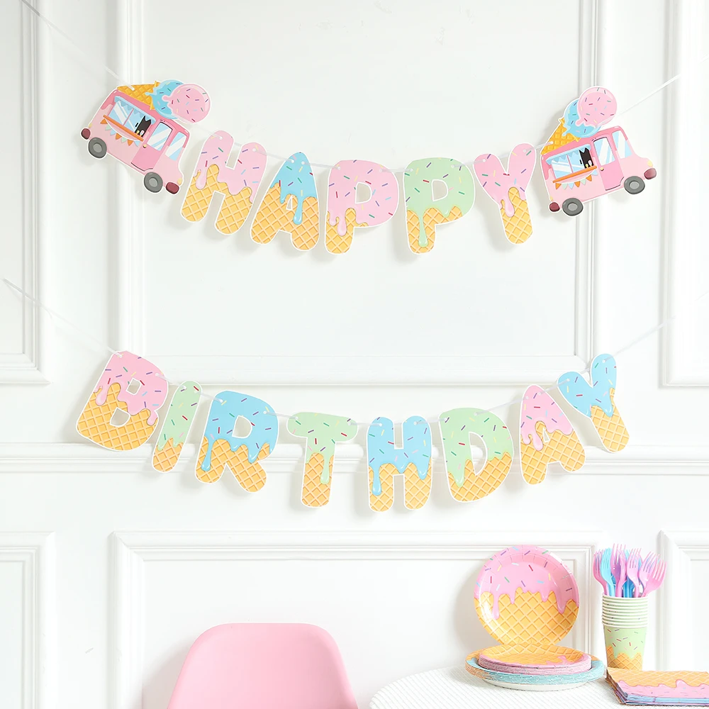 Set Tovaglioli E Piatti Anni '90 - Confezione Per 20 Persone, Tema Retrò Per Feste E Compleanni - Foto 4