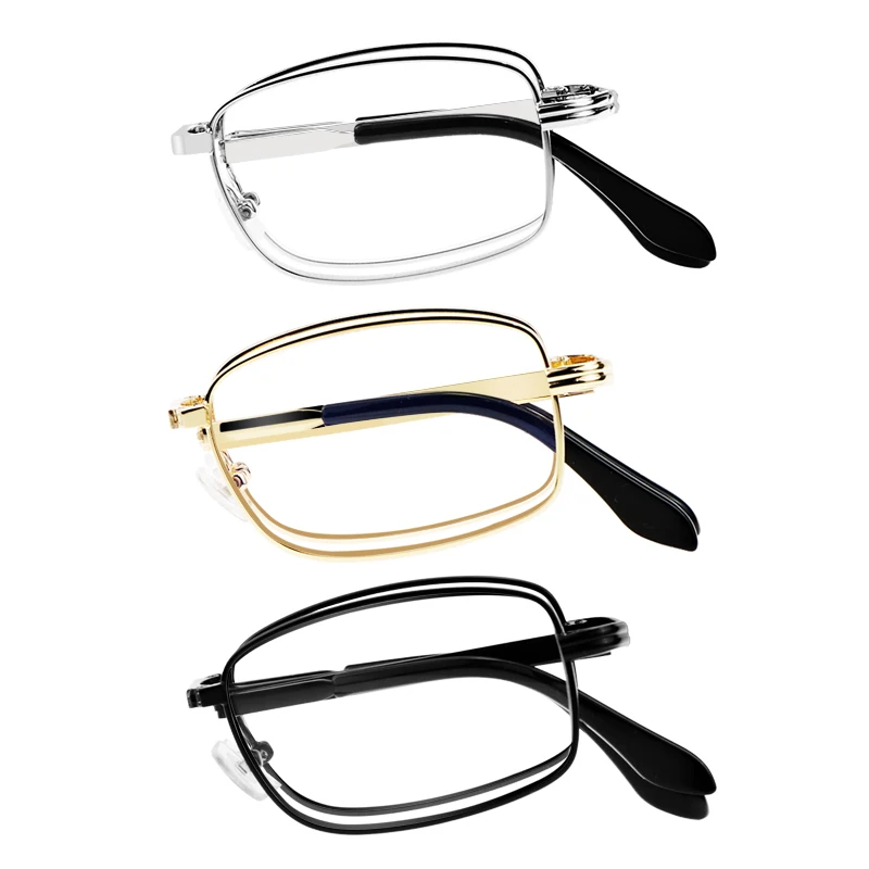 3PackBifocalFoldingReadingGlassesBlueLightBlockingFoldable