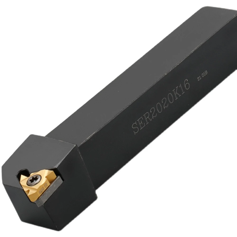 External Threading Turning Tool SER1616H16 SERK16 SER2525M16 SER SEL Lathe Cutter Holder Carbide inserts 16ER 16IR 1PCS