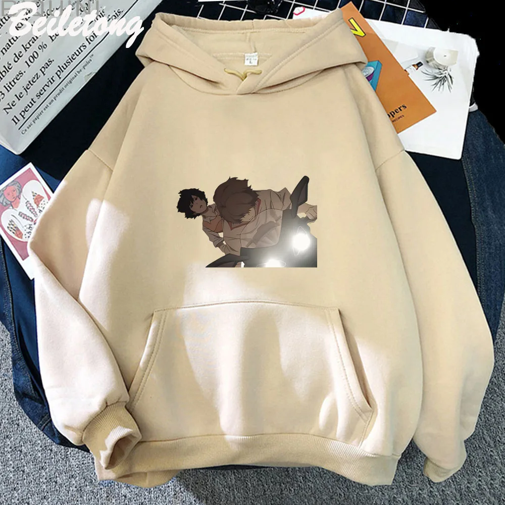 

Terror In Resonance Hoodie Funny Style Woman Fashion Hooded Sweatshirt Long Sleeve Soft Streetwear Girls Top Harajuku Streetwear