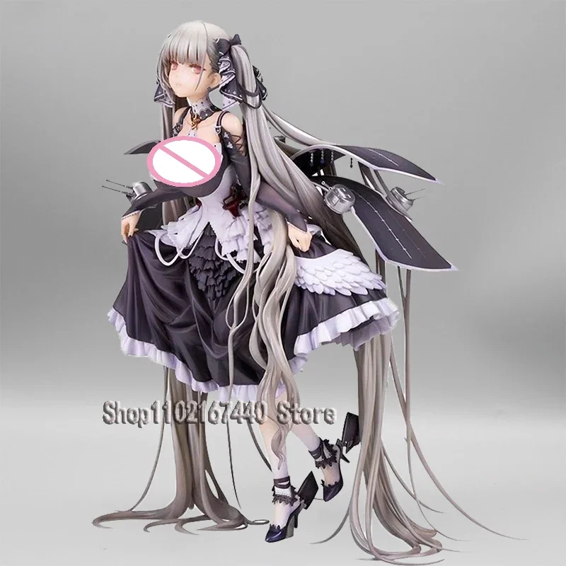 

24cm Game doll azure formidable figure Girl Anime Azur Lane Figurine Hms Formidable Figure 1/7 Statue PVC Collectible Model Toys