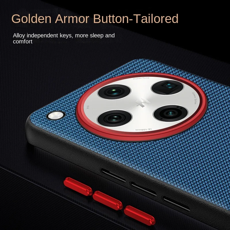 Luxury PU Leather Magnetic Wireless Charging Protective Back Cover Case