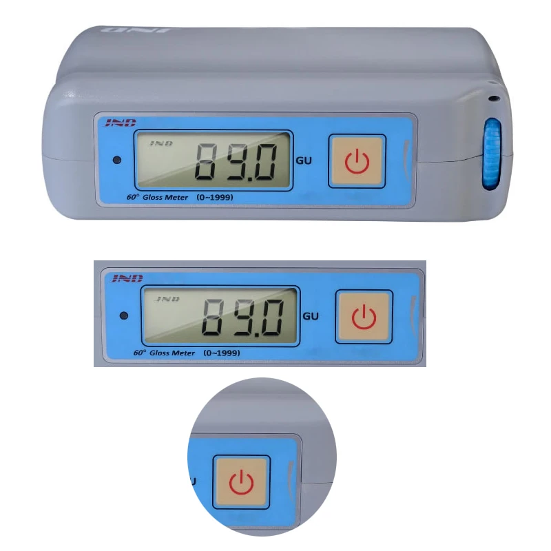 JND-P60 High Precision Gloss Meter Measure All Kinds Of Coating And Finishing Surfaces