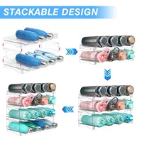 Stackable Beverage Organizer