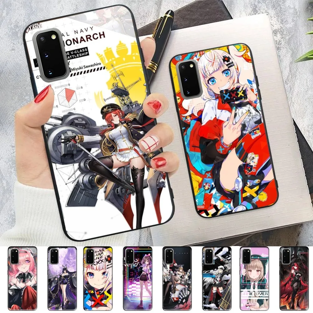 Azur Lane Phone Case For Samsung S 9 10 20 21 22 23 30 23plus lite Ultra FE S10lite Fundas