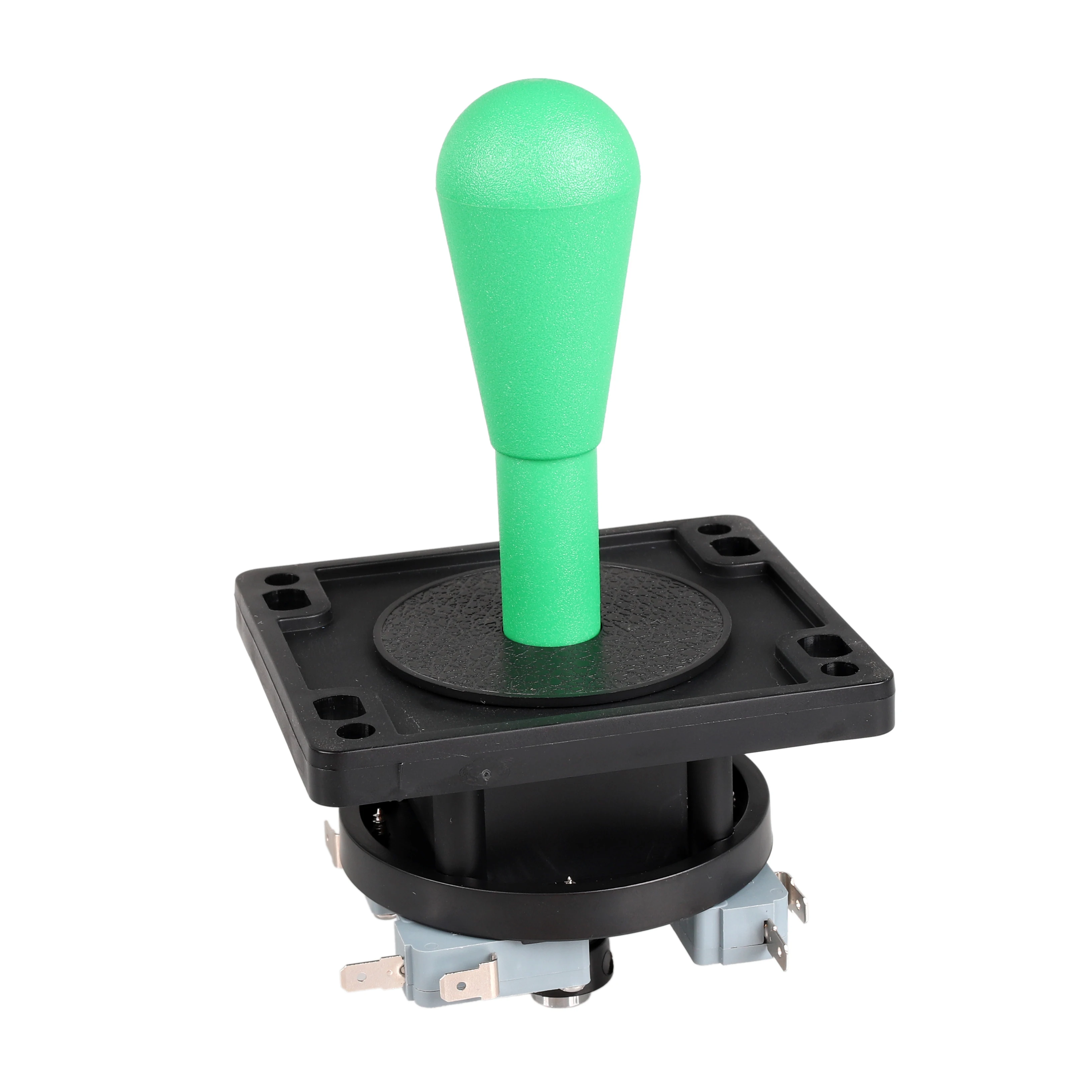 EG STARTS American Style Arcade Competition 2Pin Bat Joystick Switchable From 8 Ways Elliptical Handle,  Precision 8-Way 187" 