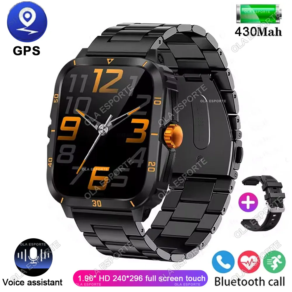 Gold Black Steel